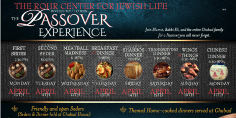 Passover is coming!