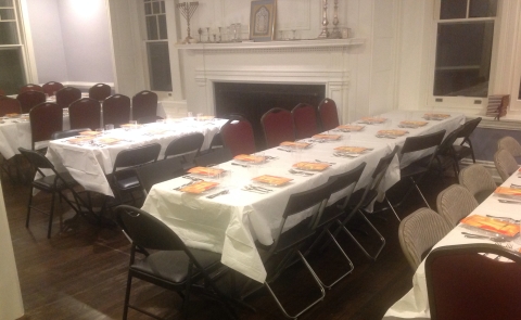 Shabbat Dinner for 100
