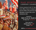 Nazi Hunting: Lessons Learned – Special Lecture