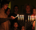 Hanukkah Candle Lighting