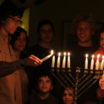 Hanukkah Candle Lighting