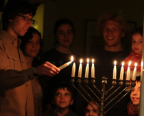 Hanukkah Candle Lighting