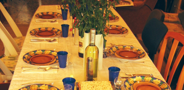 Passover Seder #1