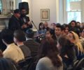 Holocaust survivor Marius Gherovici’s speech