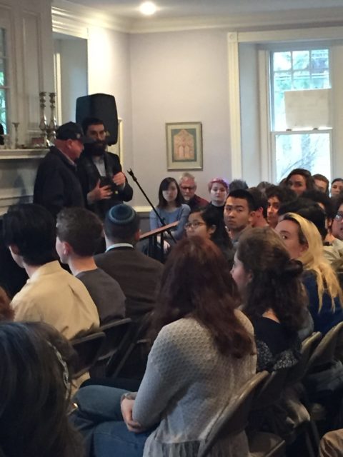 Holocaust survivor Marius Gherovici’s speech