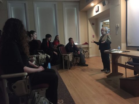 Updated! Holocaust survivor Ronnie Breslow to speak at Haverford
