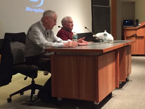 Survivor, Ernie Gross and Liberator, Donald Greenbaum’s inspiring speech at Swarthmore