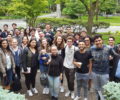 Milkin day school from Los Angeles visits the Rohr Center!