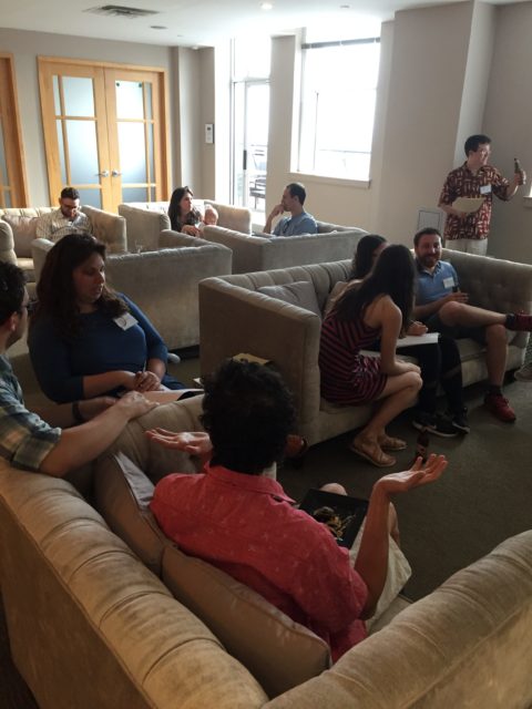 Alumni Quizzo night!