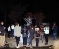 The First Night of Chanukah at The Rohr Center
