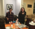 Hamantaschen making at the Rohr Center!