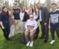 Holocaust survivor testimony at Rowan University