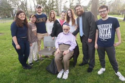 Holocaust survivor testimony at Rowan University
