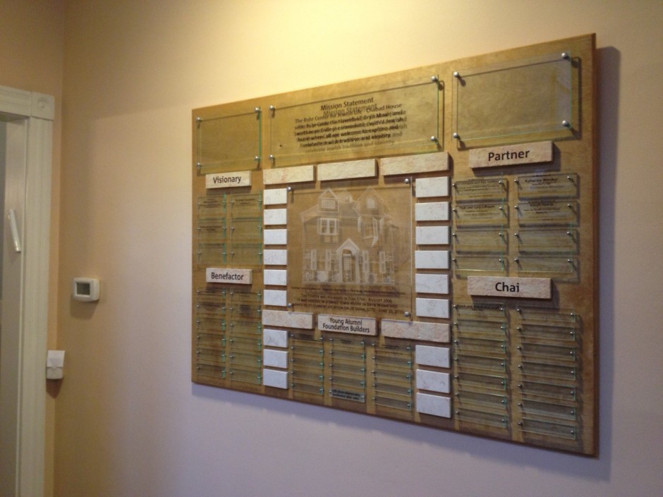 Builders Wall